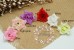 Silk artificial flower, Medium (6 cm), Pack of 5